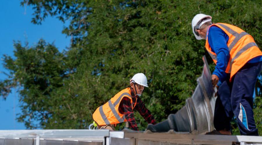 Professional Flat Roofing Installation in Cash, AR
